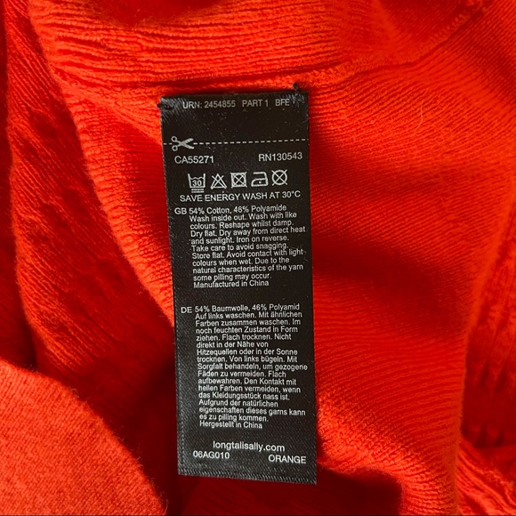 Long Tall Sally Tunic Sweater - Small - NWOT - Picture 4 of 4